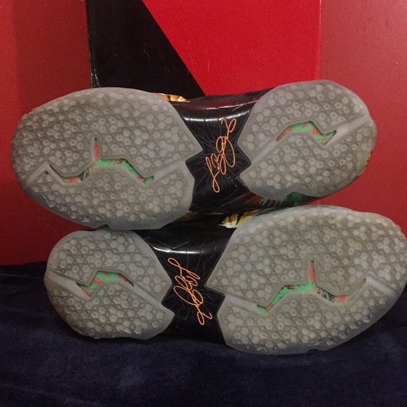 Men’s Nike Lebron 11 “Everglades” - Picture 4 of 5